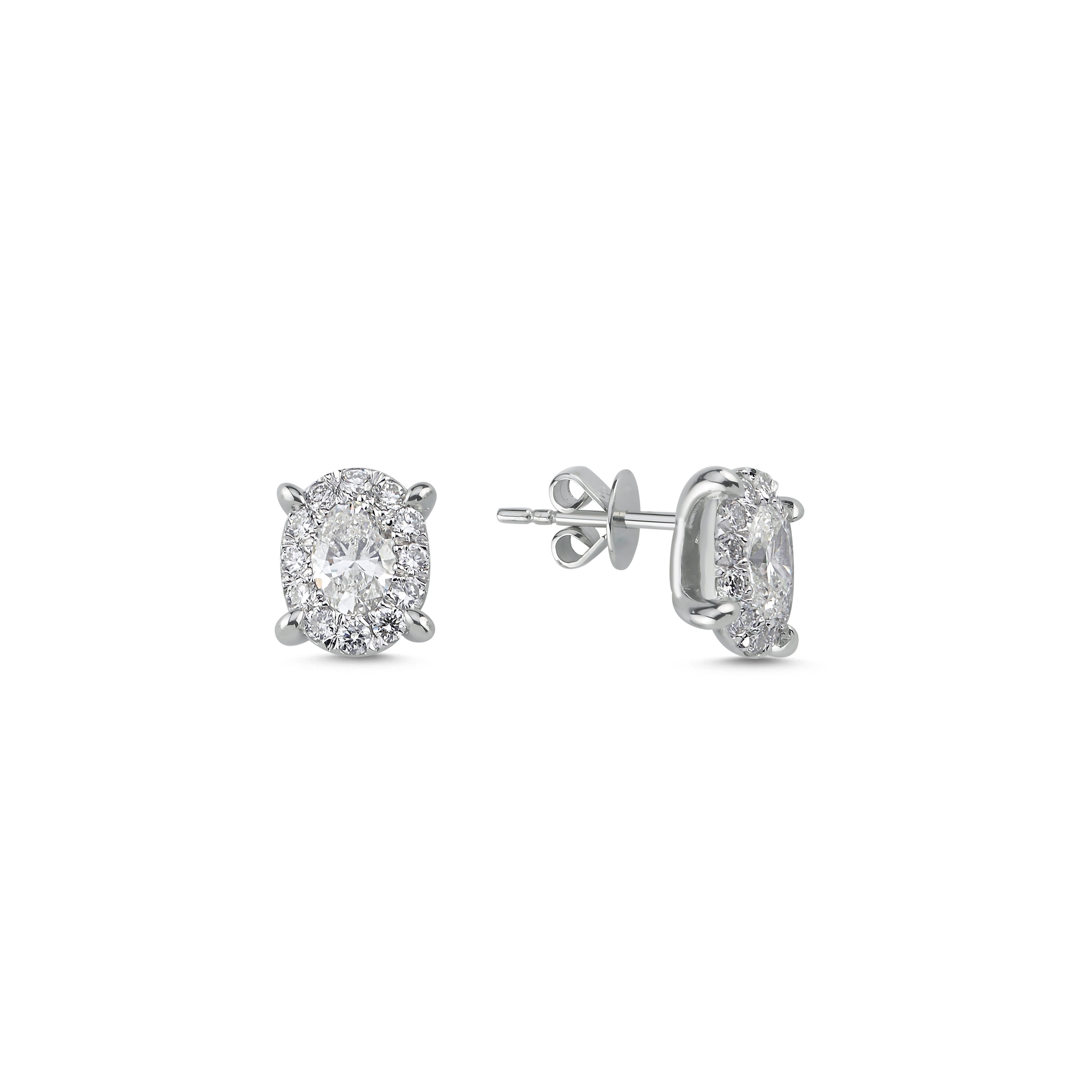 Magic Oval Earrings