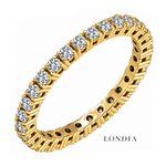 0.80 Carat E Color Natural Diamond Full Eternity Ring