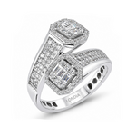 Natural Diamond Design Ring