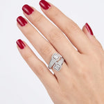 Natural Diamond Design Ring