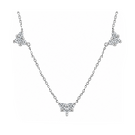 0.85 Carat Natural Diamond Long Necklace