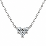 0.85 Carat Natural Diamond Long Necklace