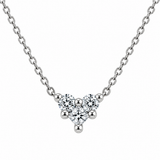 0.85 Carat Natural Diamond Long Necklace