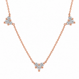 0.85 Carat Natural Diamond Long Necklace