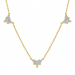 0.85 Carat Natural Diamond Long Necklace