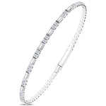 0.85 ct. Flexible Collection Diamond Bracelet 14K Gold