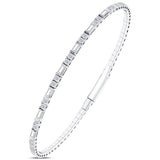 0.85 ct. Flexible Collection Diamond Bracelet 14K Gold
