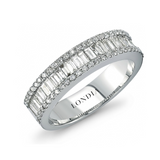 0.90 Carat Diamond Eternity Ring in 18K Solid Gold