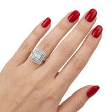 0.90 Carat Natural Diamond Baguette Design Diamond Ring | LONDIA