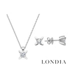 Butterfly Design Solitaire Set