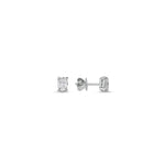 Natural Diamond Oval Necklace & Earring Set