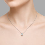 0.90 Carat Natural Diamond HRD Certified Oval Solitaire Design Set