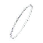 0.90 ct. Flexible Collection Diamond Bracelet 14K Gold