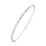 0.90 ct. Flexible Collection Diamond Bracelet 14K Gold
