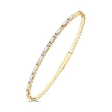 0.90 ct. Flexible Collection Diamond Bracelet 14K Gold