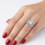 0.95 Carat Natural Diamond Baguette Stone Design Diamond Ring | LONDIA