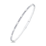 0.95 ct. Flexible Collection Diamond Bracelet 14K Gold
