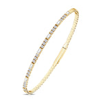0.95 ct. Flexible Collection Diamond Bracelet 14K Gold