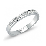 0.25 Carat Diamond Half Eternity Ring in 18K Gold