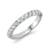 0.60 Carat Diamond Half Eternity Ring in 18K Gold