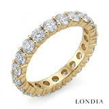 1.00 Carat Diamond Eternity Ring in 14K Solid Gold