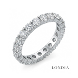 1.00 Carat Diamond Eternity Ring in 14K Solid Gold