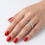 1.00 Carat Diamond Eternity Ring in 14K Solid Gold