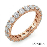 1.00 Carat Diamond Eternity Ring in 14K Solid Gold