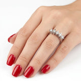 1.00 Carat Diamond “Valentine” Five-Stone Ring in 14K Gold