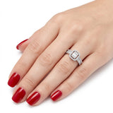 1.00 Carat Natural Diamond Baguette Design Diamond Ring | LONDIA
