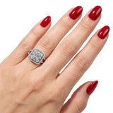 1.00 Carat Natural Diamond Baguette Design Diamond Ring | LONDIA