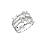 1.00 Carat Natural Diamond Statement Design Ring – 18K Gold