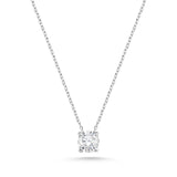 1.00 Carat Solitaire Diamond Necklace