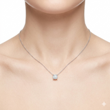 1.00 Carat Solitaire Diamond Necklace