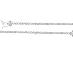 1.00 Carat Super Light Crown Bracelet in 14K Gold