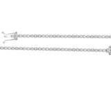 1.00 Carat Super Light Crown Bracelet in 14K Gold