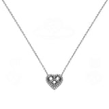 1.00 Ct. Heart design Jewelry Mounting Set in 14K Gold