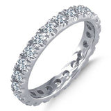 1.00 ct. Diamond Clair Design Band Ring in 14K Fine Gold