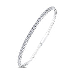 1.00 ct. Flexible Collection Clair Design Diamond Bracelet 14K Gold