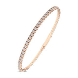 1.00 ct. Flexible Collection Clair Design Diamond Bracelet 14K Gold