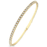 1.00 ct. Flexible Collection Clair Design Diamond Bracelet 14K Gold