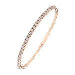 1.00 ct. Flexible Collection Statement Design Diamond Bracelet 14K Gold