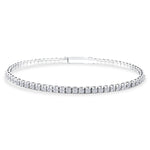 1.00 ct. Flexible Collection Statement Design Diamond Bracelet 14K Gold