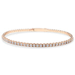 1.00 ct. Flexible Collection Statement Design Diamond Bracelet 14K Gold