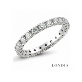 1.05 Carat Diamond Eternity Ring in 14K Solid Gold