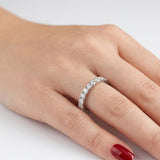 1.05 Carat Diamond Eternity Ring in 14K Solid Gold