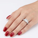 1.05 Carat Natural Diamond Baguette Design Diamond Ring | LONDIA