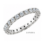 1.05 Carat E Color Natural Diamond Full Eternity Ring