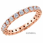 1.05 Carat E Color Natural Diamond Full Eternity Ring