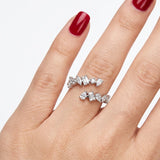 1.05 ct Natural Diamond Design Ring | 18K Gold